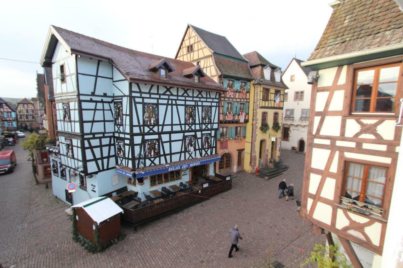 Gite La Jouvence - Coeur De Riquewihr - 2-4 Personnes エクステリア 写真